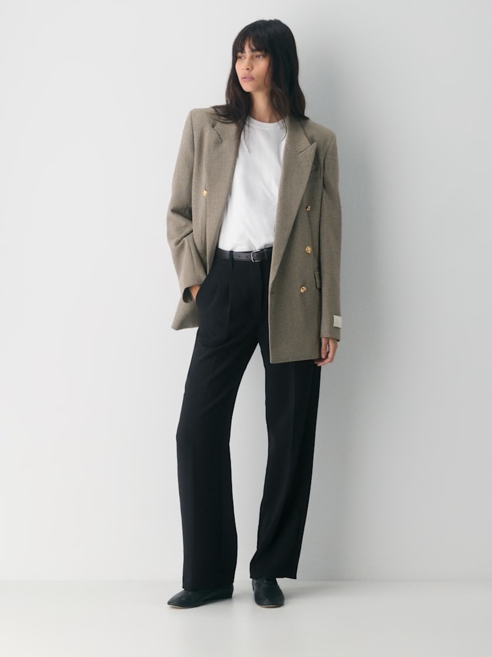 Aritzia The Effortless Pant - Crepette
- Black - 00